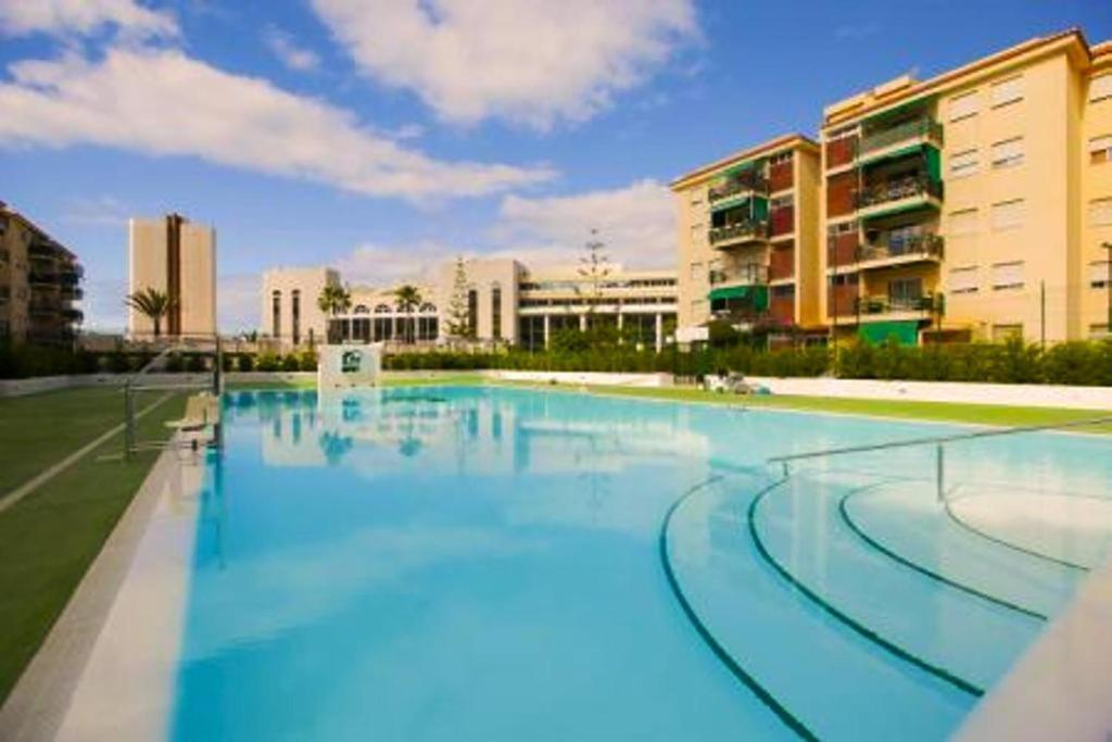 Penthouse-Complex Cristimar Apartment Los Cristianos  Exterior photo